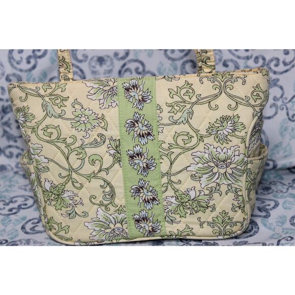 Lemon Hill Tote, Wallet, Cosmetic Bag Set Yellow - Picture 2 of 16